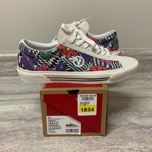 Men’s 9 Vans Sid Floral